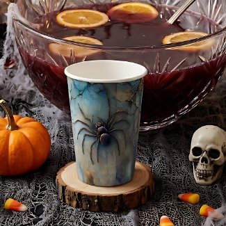 Spooky Spider Paper
