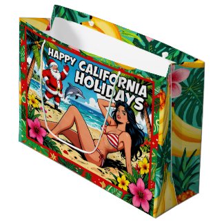 Happy California Holidays