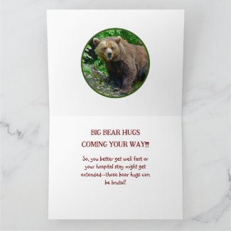 BEAR/. BEAR HUGS COMING YOUR WAY