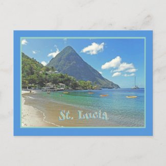 St. Lucia/ Pitons