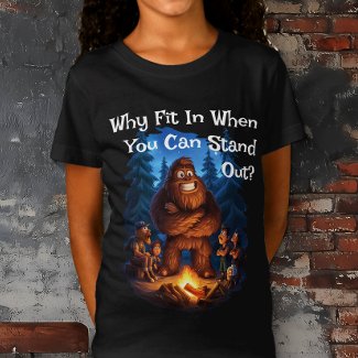 Stand Out Sasquatch Kids