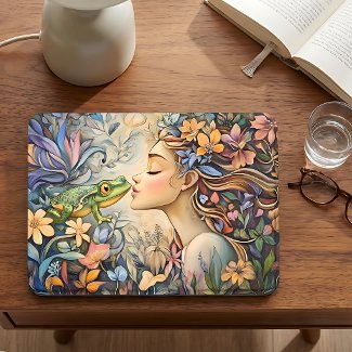 Fairytale Princess and Frog Kindle Cover