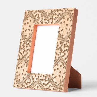 Abstract Lacy Look