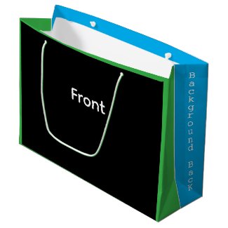 Example of Issue with Gift Bags