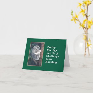 Friendship/Support/ Cute Koala Bear notecard