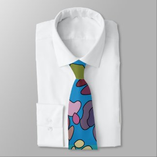 Coral Reef Under The Sea Birthday Party Favor Neck Tie