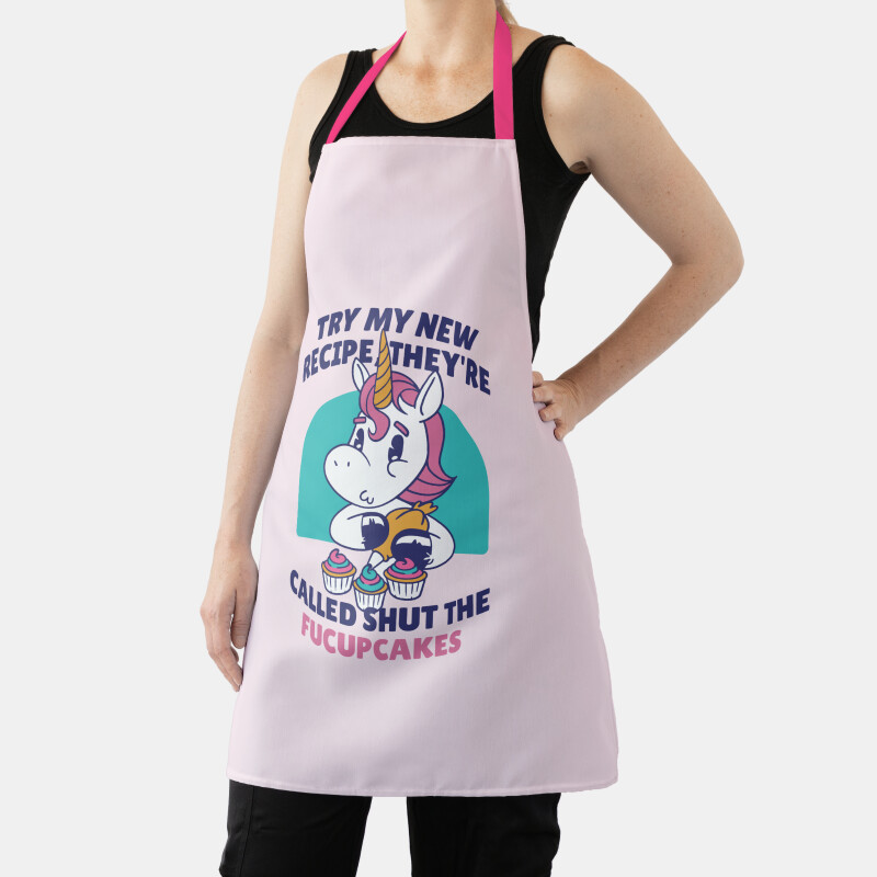 Zazzle - Mockup - Funny Sarcastic Unicorn Shut The FuCupCakes Pink Apron.png Zazzle - Mockup - Funny Sarcastic Unicorn Shut The FuCupCakes Pink Apron.png