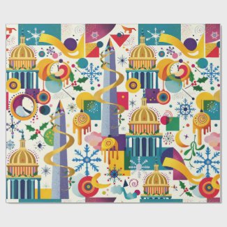 Travel The USA, Allegory of Washington D.C.