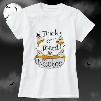 Halloween Nachos Shirt Funny Tortilla Chips