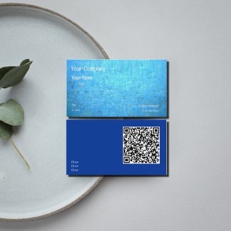 Pool Water -QR code