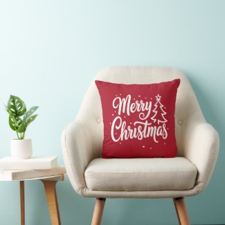 Cute Merry Christmas Holiday