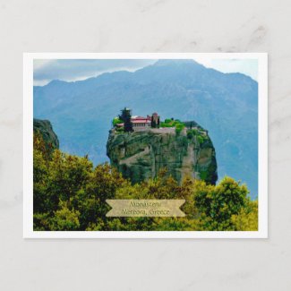 Monastery, Meteora, Greece