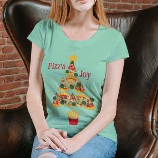Fun Pizz'a Joy Pizza Christmas Tree