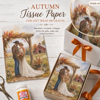 Rustic Autumn Barn Wedding Bride & Groom
