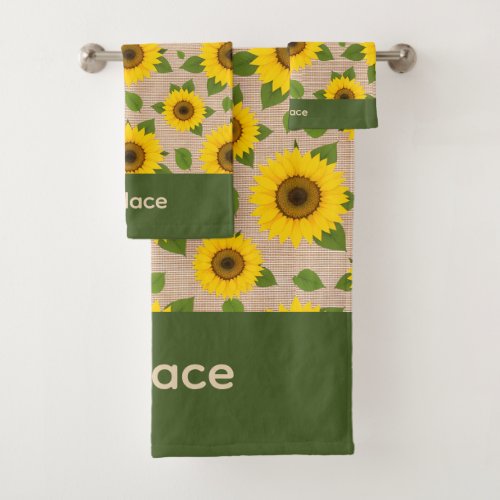 sunflowers_on_burlap_bath_towel_set-red1c5938985344d7a46a62cd93311ab0_ezaga_1024.jpg Sunflowers on Burlap bath towel set
