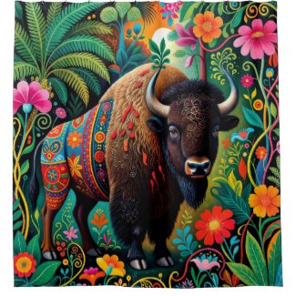 Powerful Buffalo Bison Animal