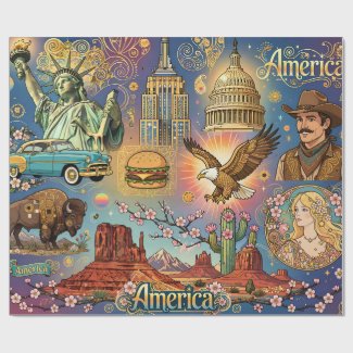 Allegory Of The USA