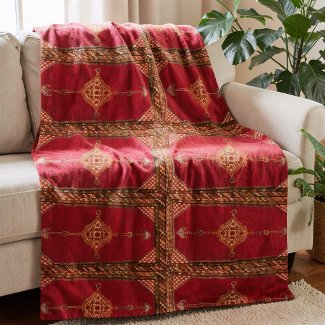 Persian carpet pattern