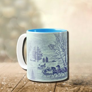 Victorian Winter Scene