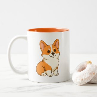 Cute Corgi Dog