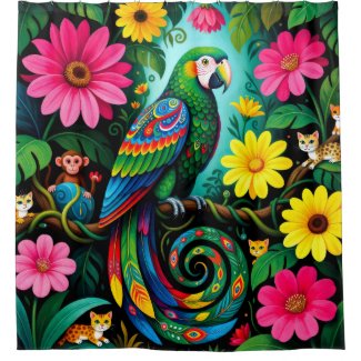 Stunning Fairy Parrot Bird
