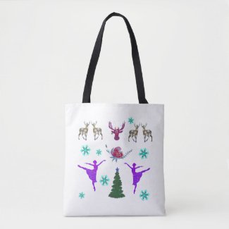 Custom All-Over-Print Tote Bag