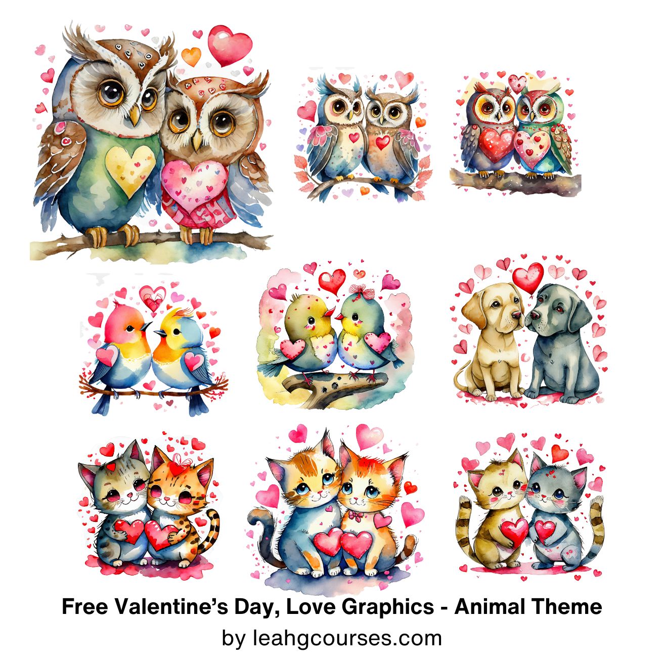 FREE valentines animals by LeahG.jpg FREE valentines animals by LeahG.jpg