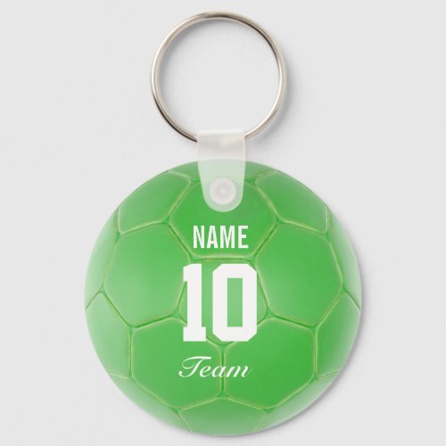 Green Team Soccer Ball Personalized Name Keychain.jpg Green Team Soccer Ball Personalized Name Keychain.jpg