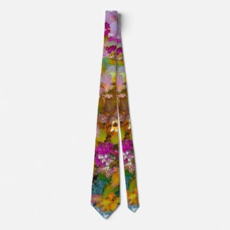 Abstract Floral/ beautiful mish-mash of color