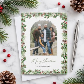 Elegant Christian Christmas Photo
