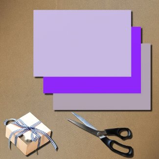 solid purple hues