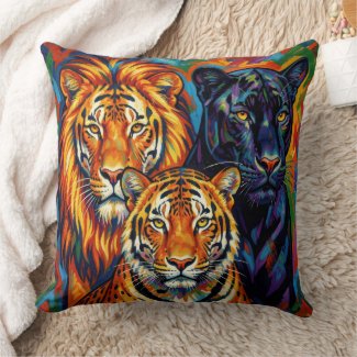 Big Cats: Tiger, Lion, Black Panther