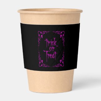 Halloween Poison Purple Trick or Treat Tote