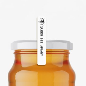 Tamper-proof Seal With Logo Honey Jar Security Lid