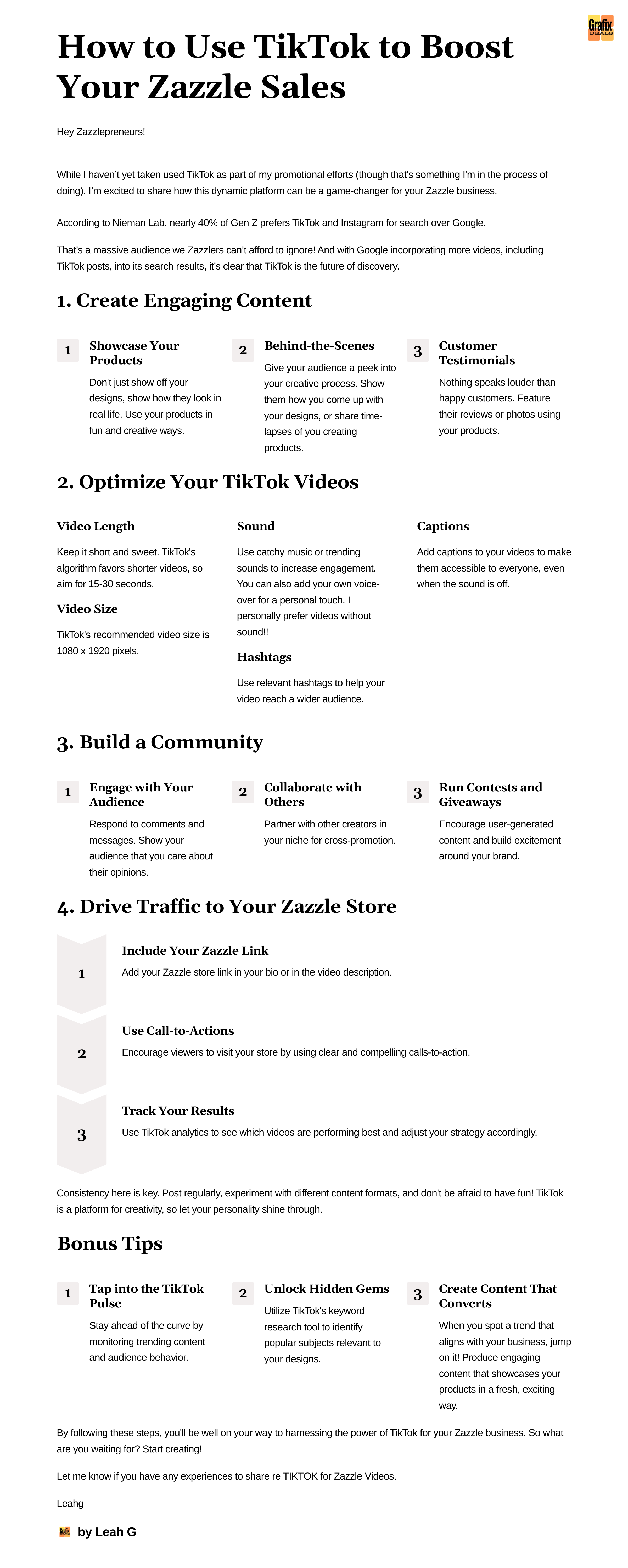 How to Use TikTok to Boost Your zazzle presence by leahg grafixdeals.png
