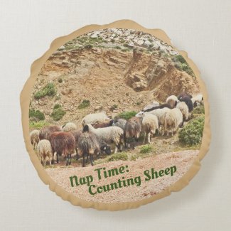 SHEEP ON HILLSIDE/NAP TIME:COUNTING SHEEP