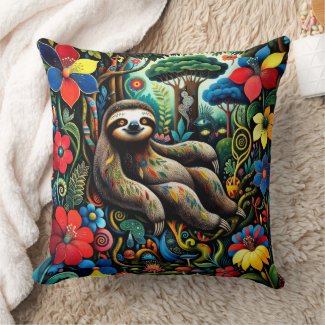 Relaxing Sloth Funny Animal