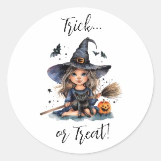 Trick or Treat Witch